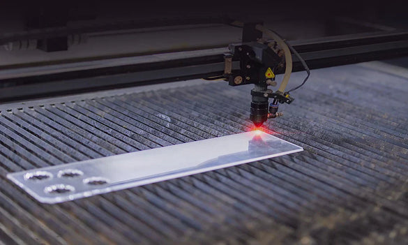 Lasergraviertes Glas