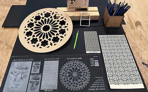 gravure laser sur bois guide débutant