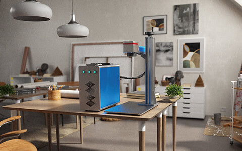 laser fibre galvo