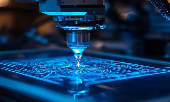 Transformez de l'acrylique coloré ordinaire en créations audacieuses avec OMTech