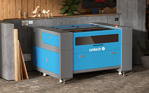 Installation de la machine de gravure laser CO2