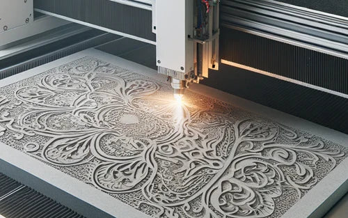GRAVURE LASER SUR PIERRE