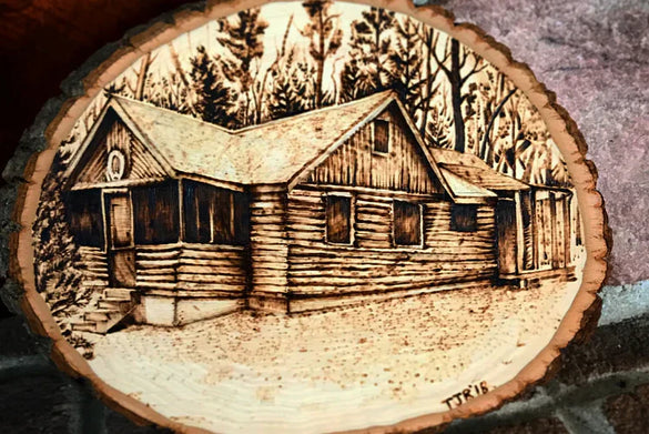 25 idées simples de pyrogravure pour débuter