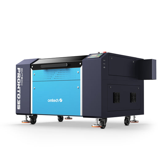 90W Graveur et découpeur laser CO2 avec 700X500mm Zone de Travail, Autofocus | Pronto-35N