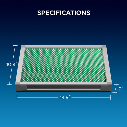 Filtre de remplacement au charbon actif pour extracteur de fumée LSP-300