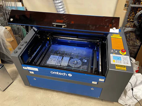 Omtech lasercutter