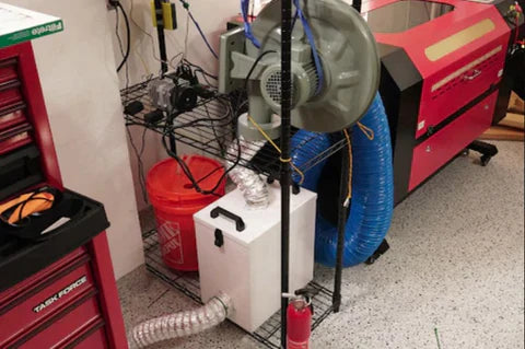Omtech lasercutter