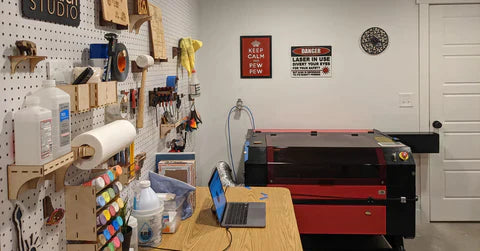 Omtech lasercutter