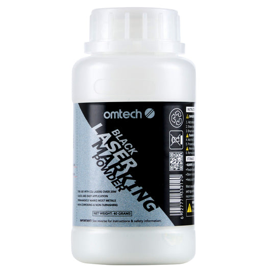 Poudre de marquage laser pour le marquage des métaux avec les machines de gravure laser CO2