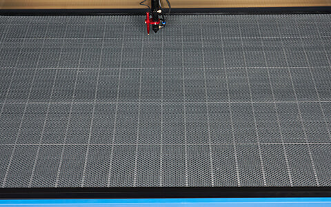 Omtech lasercutter