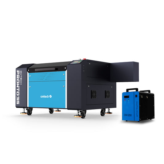 100W Graveur et découpeur laser CO2 avec 700X500mm Zone de Travail, Autofocus | Pronto-35X