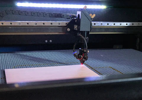 Omtech lasercutter