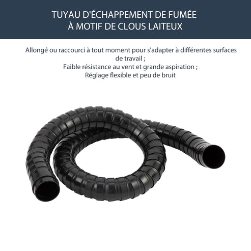 Purificateur de Fumée avec Filtre à 3 Couches pour Graveurs Laser CO2 & Laser à Fibre