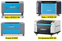 graveuses laser CO₂ OMTech 60 W