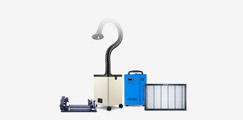 Les 3 accessoires de machines à graver au laser les plus utilisés en 2026