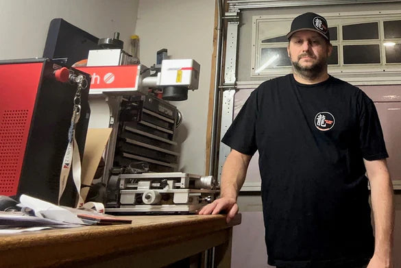 Rencontrez Brian Lebanik, l'entrepreneur visionnaire de Black Dragon Designs