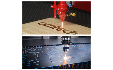 graveur laser VS CNC différences