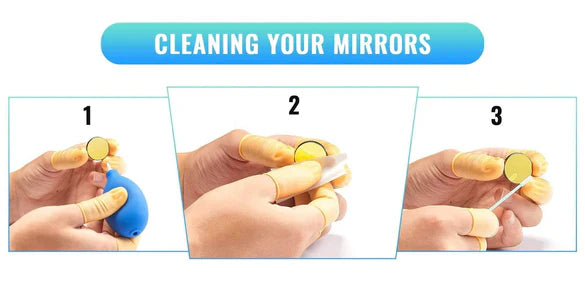 Comment nettoyer les miroirs laser et les lentilles focales