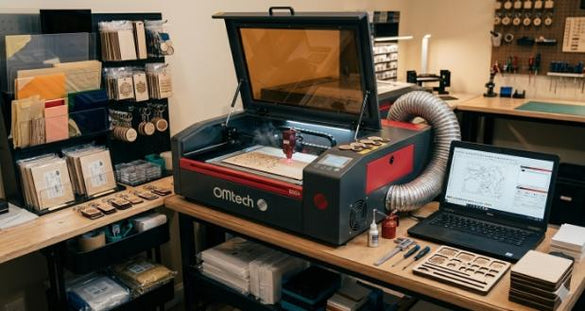 Analyse des Coûts : ce qu'il faut Vraiment pour Gérer un Atelier de Gravure Laser