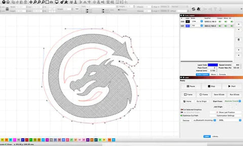 Maximiser le traitement laser avec Lightburn : Un guide complet des concepts de base aux techniques de gravure des matériaux