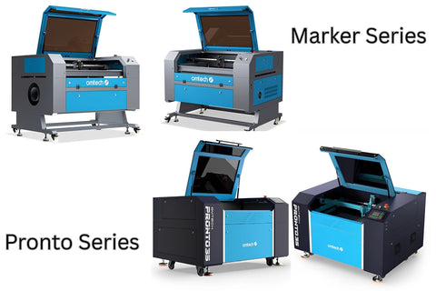 OMTech Pronto Series vs. OMTech Max Series