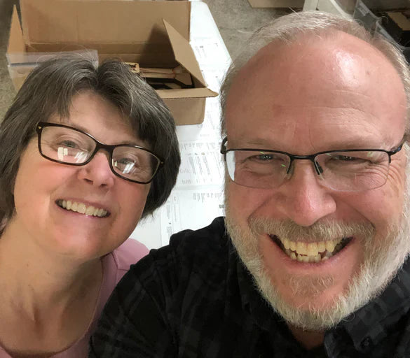 Histoires d'entreprise d'OMTech Laser : Bill et Kara Reaser