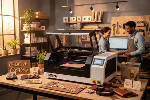 Comment créer un business de boutique de cadeaux en gravure laser