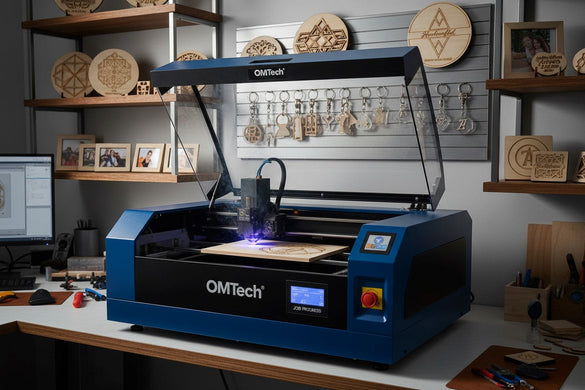 OMTech vs xTool : Un Comparatif pour les Propriétaires de Petites Entreprises