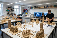 Comment utiliser les découpeuses laser dans l’enseignement des STEM: 10 activités pratiques en classe pour les enseignants
