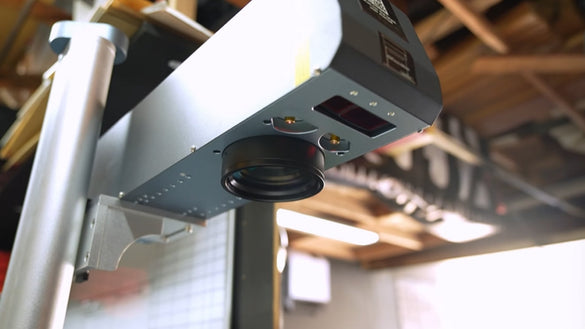 une caméra intégrée pour un graveur laser