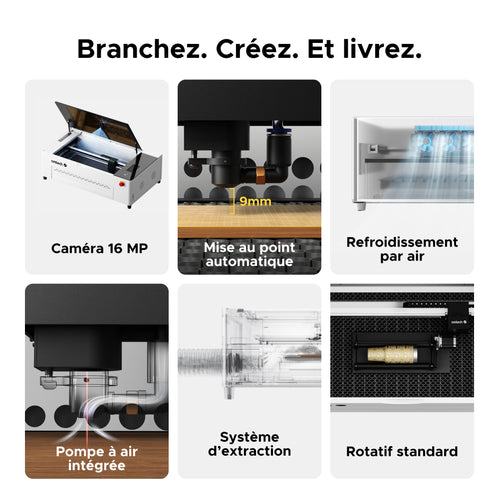 Omtech lasercutter