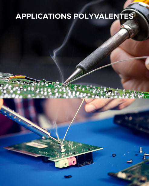 Extracteur de Fumée avec Filtre à 3 Couches et une Hotte d'Aspiration | LSP-0180