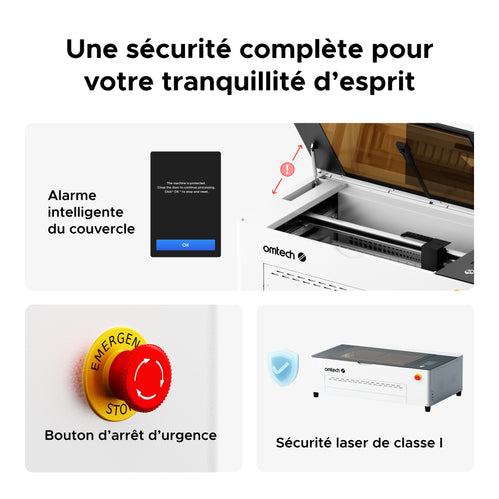 Omtech lasercutter