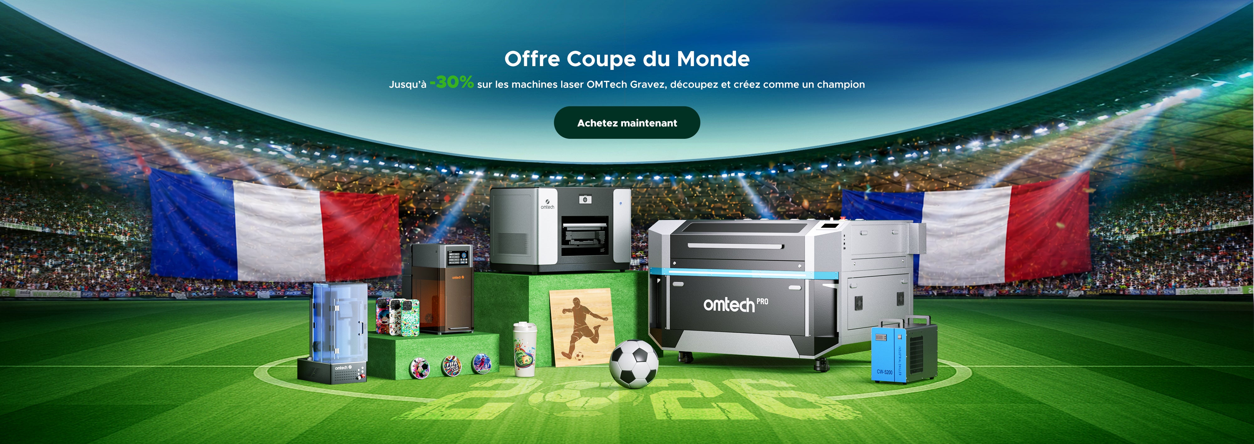 Omtech lasercutter