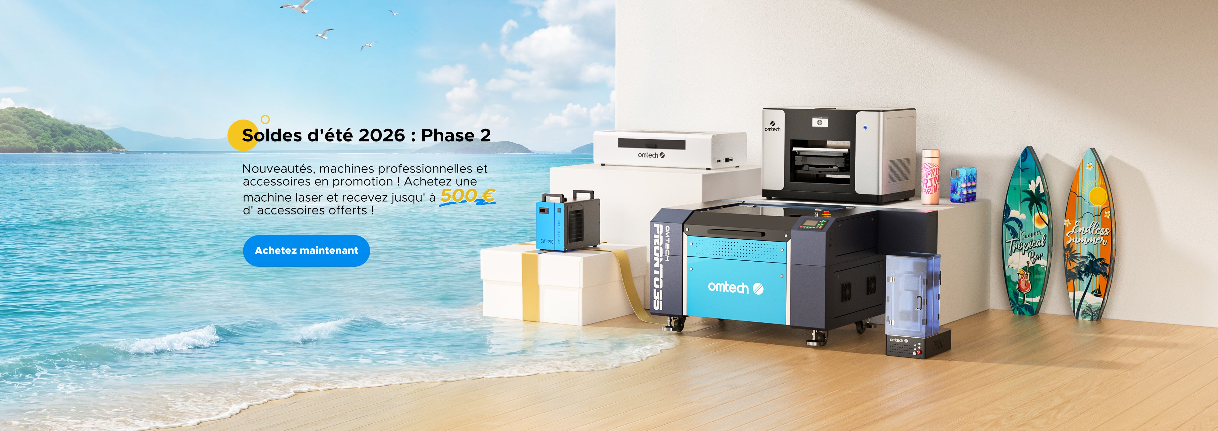 Omtech lasercutter