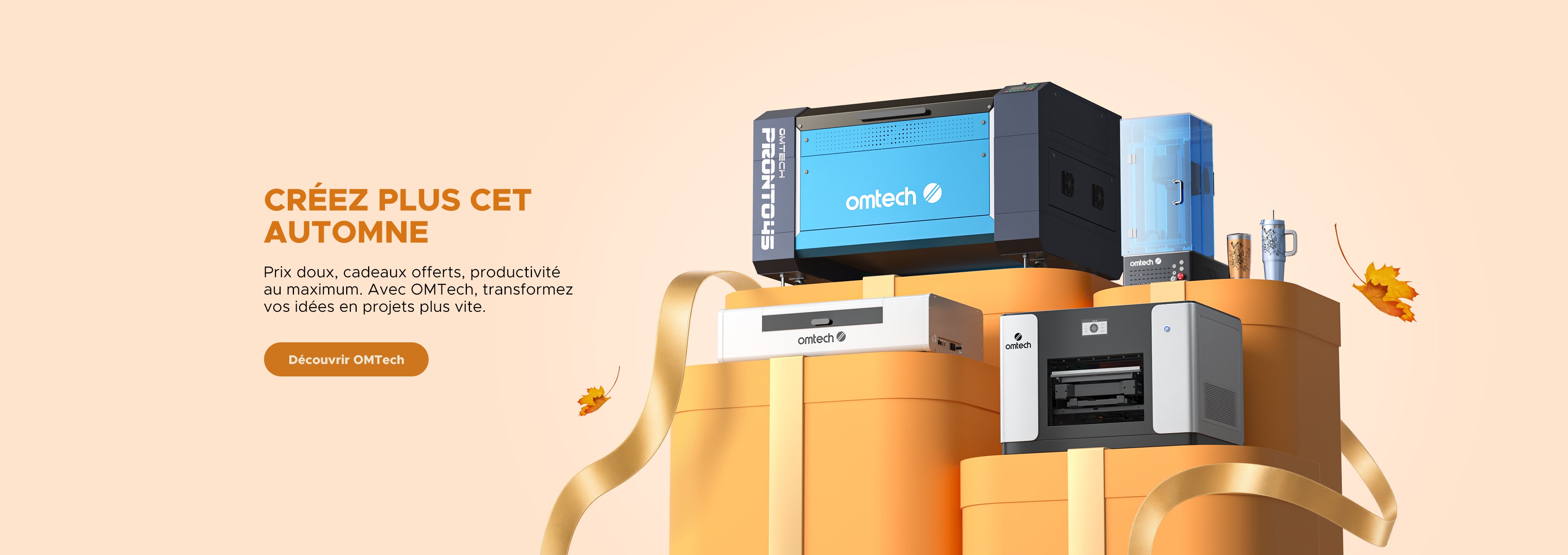 Omtech lasercutter