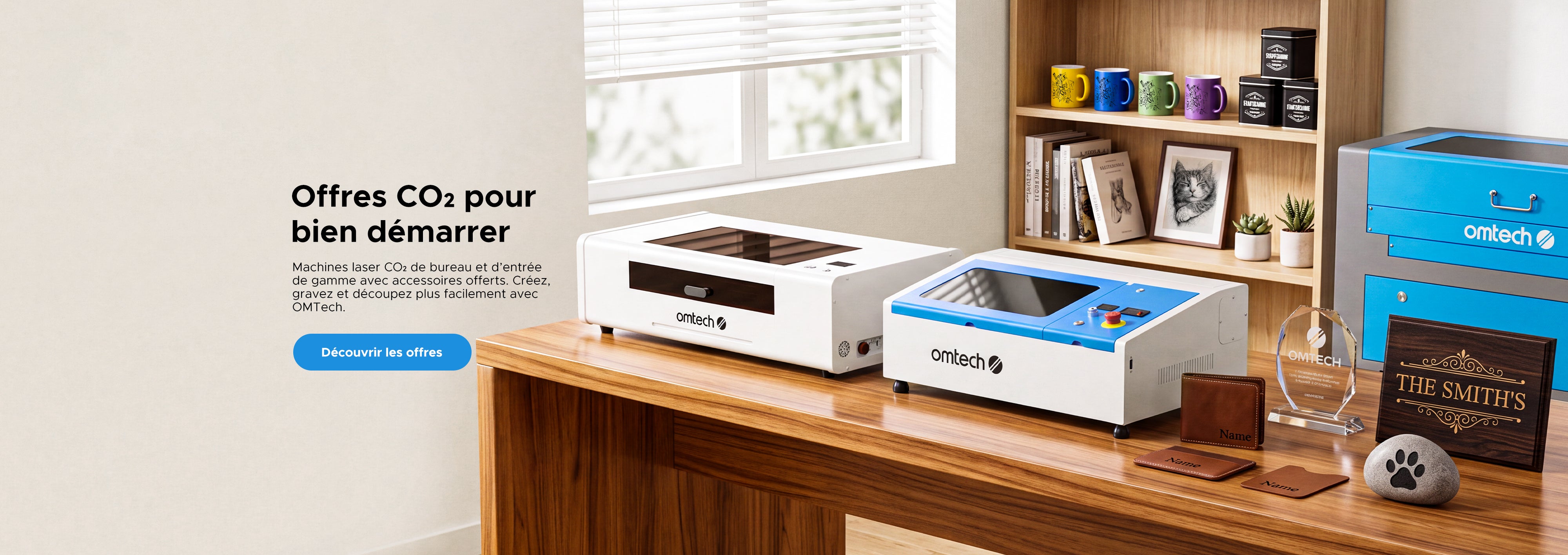 Omtech lasercutter