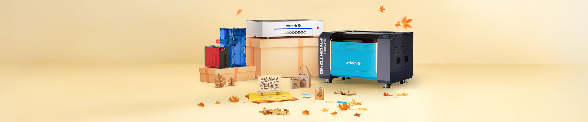 Omtech lasercutter