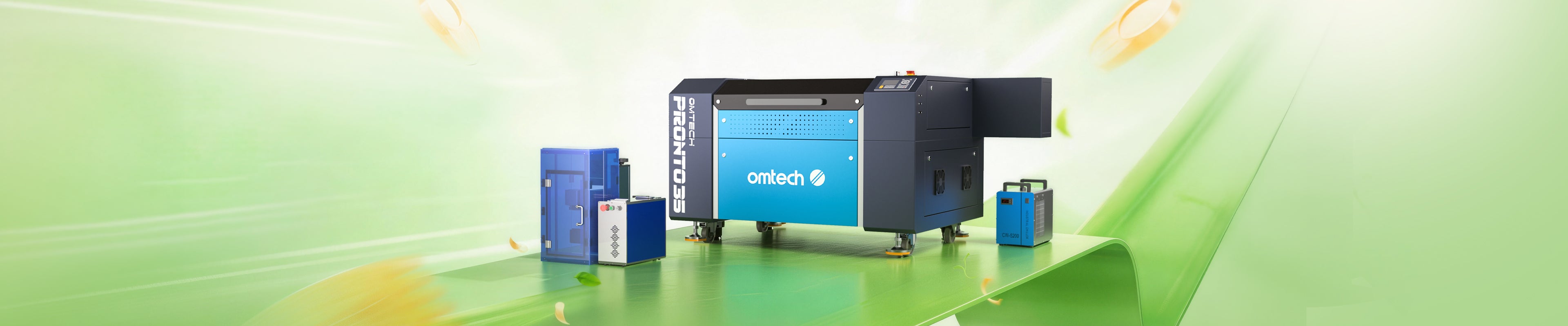 Omtech lasercutter