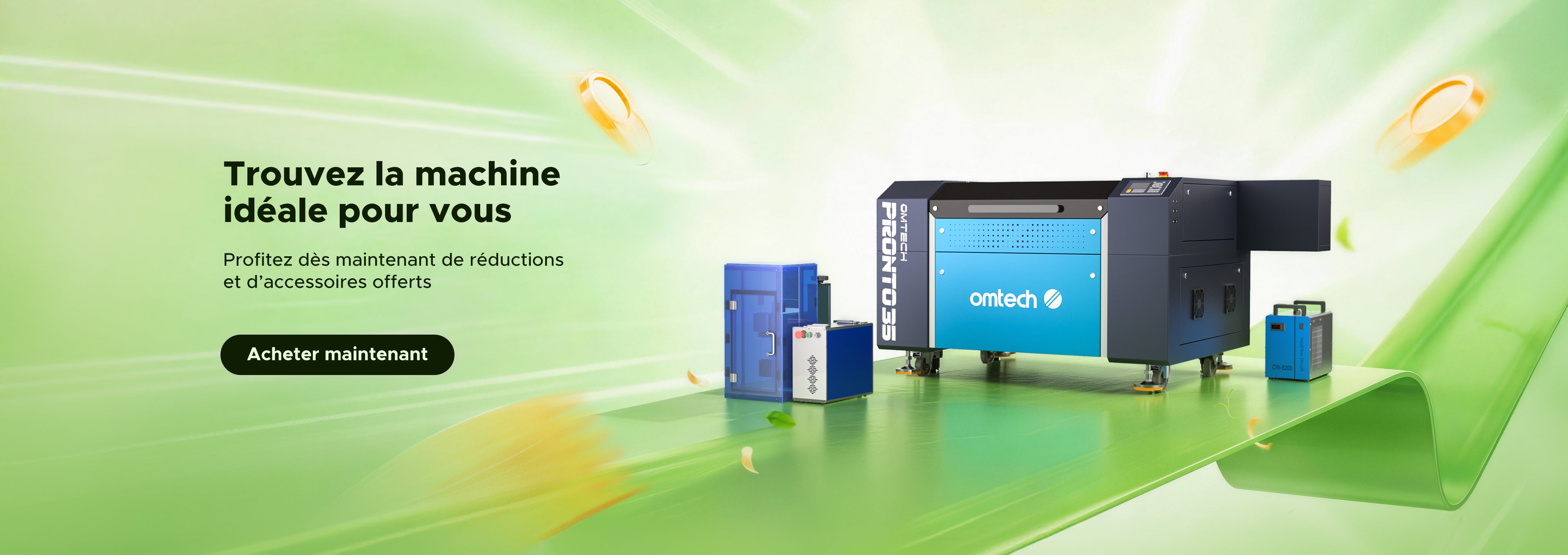 Omtech lasercutter