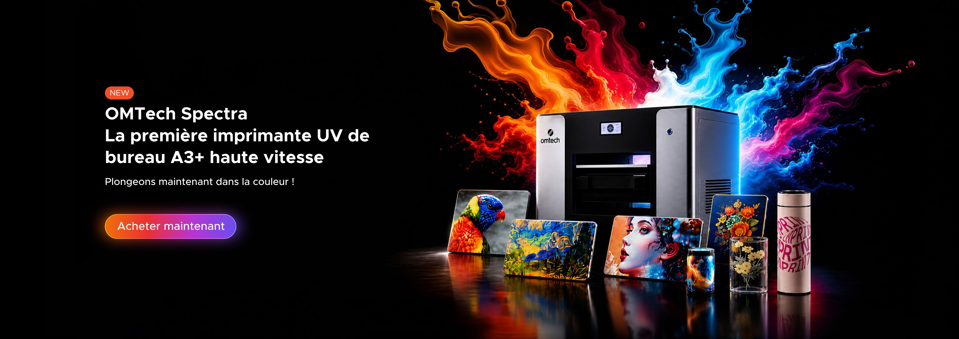 Omtech lasercutter