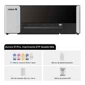 Imprimante DTF à double tête / sans secoueur ni sécheur