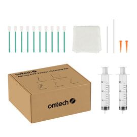 Kit d'outils de nettoyage de tête d'impression OMTech DTF pour l'entretien des buses et la maintenance du flux d'encre