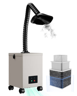 extracteur fume cigarette pour maison Extracteurs de industriels Extracteur de Fume avec Filtre