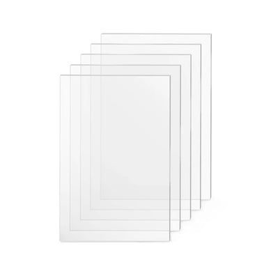 10 plaques 200x300mm en méthacrylate transparent pour gravure et découpe laser, routeur CNC, bricolage et artisanat