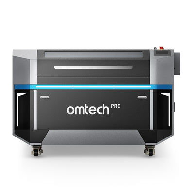 80W/100W Industrielle graveur et découpeur laser CO2 avec vitesse de gravure de 1200 mm/s et refroidisseur d'eau intégré | Pro 2440