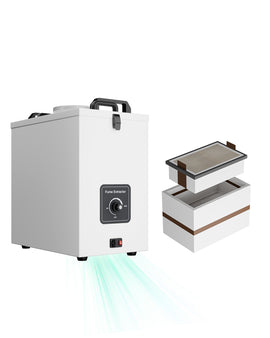 Extracteur de fumée 85W avec filtre 2 couches pour découpeuse laser | LSP-0080