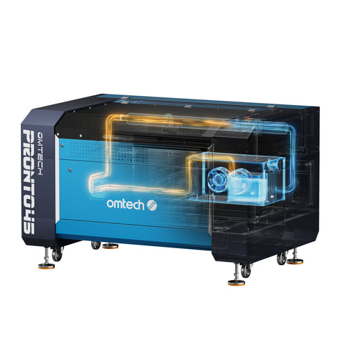 Omtech lasercutter