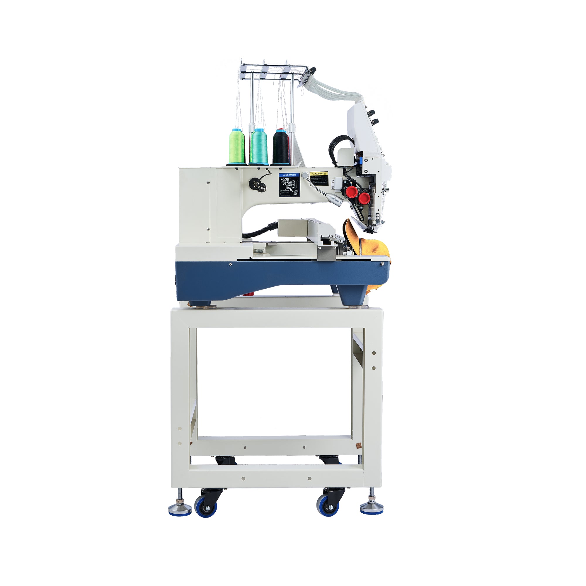 OMTech Pulse Machine à broder commerciale à 15 aiguilles