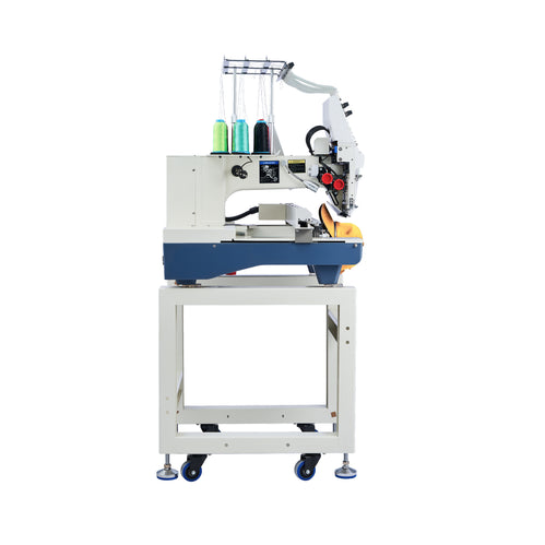 OMTech Pulse Machine à broder commerciale à 15 aiguilles